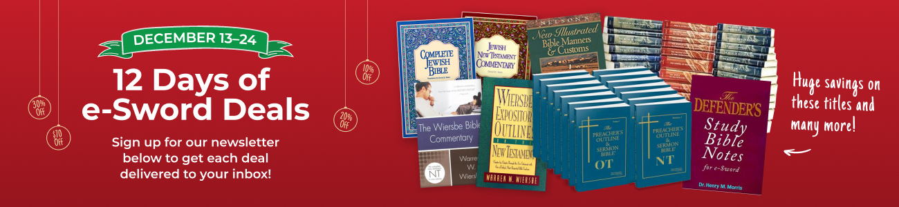 12 Deals coming soon